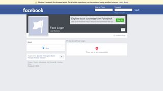 
                            1. Fack Login - Local Business | Facebook