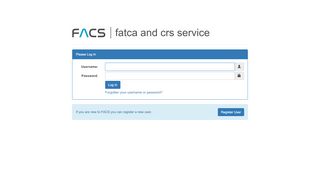 
                            11. FACS Login