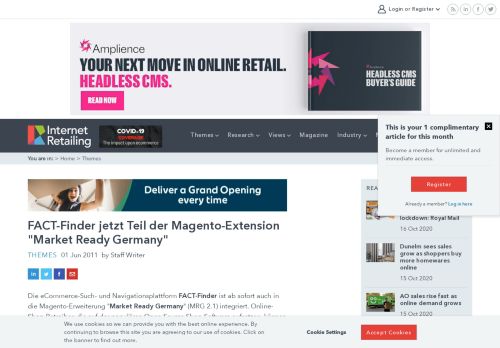 
                            11. FACT-Finder jetzt Teil der Magento-Extension 