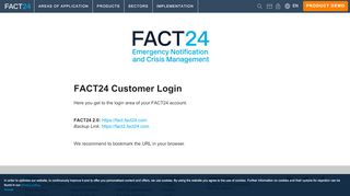 
                            9. FACT24 Customer Login