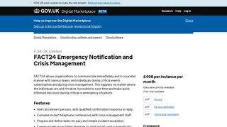 
                            11. FACT24 Emergency Notification and Crisis Management - Digital ...