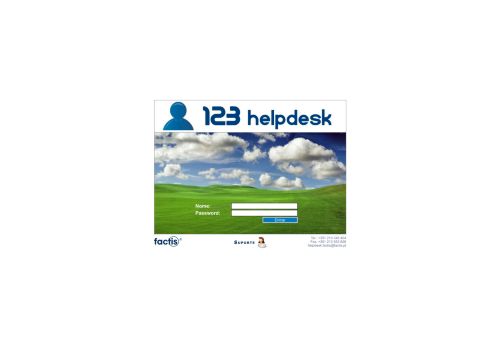
                            4. FACTIS - 123 Helpdesk Portal