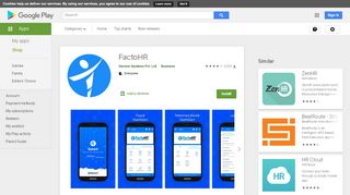 
                            4. FactoHR - Apps on Google Play