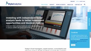 
                            12. Factor Analysis tools for better investing and investment opportunities