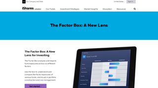 
                            6. Factor Box | iShares - BlackRock