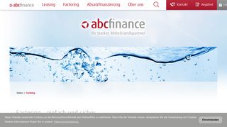 
                            2. Factoring - Liquidität für Ihr Unternehmen | abcfinance