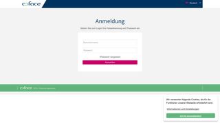 
                            1. Factornet - Anmeldung