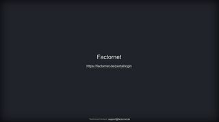 
                            2. Factornet
