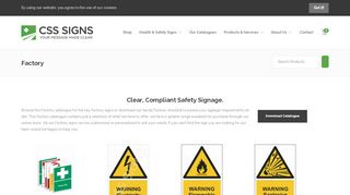 
                            1. Factory – CSS Signs