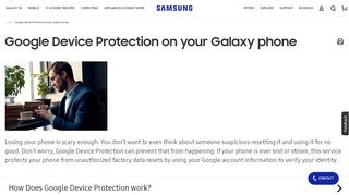 
                            5. Factory Reset Protection (FRP) - Samsung