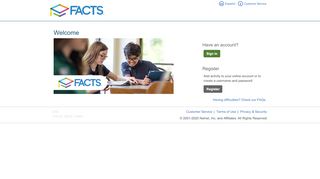 
                            7. FACTS Login - FACTS Management