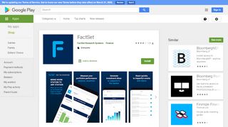 
                            10. FactSet - Apps on Google Play