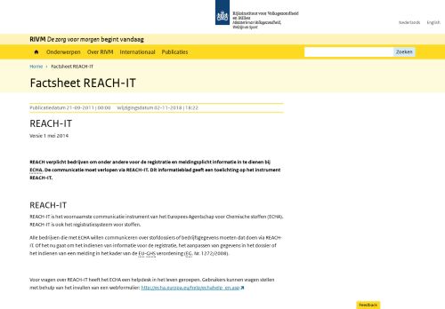 
                            9. Factsheet REACH-IT - RIVM