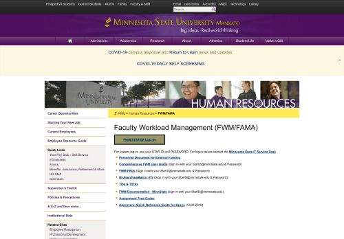 
                            8. Factulty Workload Management – Human Resources, Minnesota State ...