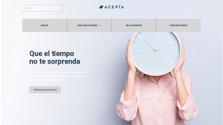 
                            4. Factura Electrónica - Acepta Perú