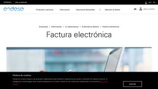 
                            11. Factura electrónica Endesa | Endesa Clientes