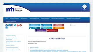 
                            2. Factura Electrónica - Ministerio de Hacienda - República de Costa Rica
