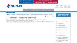 
                            9. Factura Electrónica - Personas - Sunat