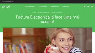 
                            5. Factura electronică - www.enel.ro