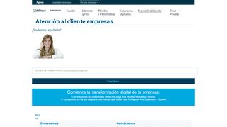 
                            9. Factura y consumo online. Empresas - Movistar