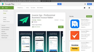 
                            9. Factura y Cotización con Invoice2go - Apps en Google Play