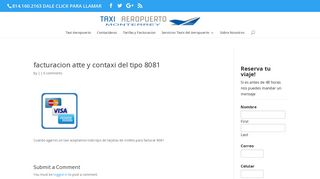 
                            5. facturacion atte y contaxi del tipo 8081 - Taxis Aeropuerto Monterrey