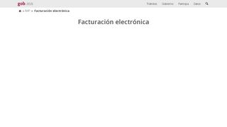 
                            8. Facturación electrónica - Instituto Mexicano del Petróleo