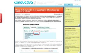 
                            13. FacturaDirecta - Conductiva