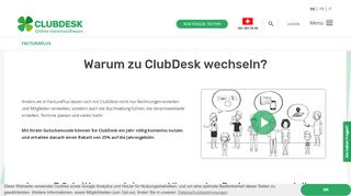 
                            6. facturaplus - ClubDesk