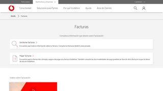 
                            7. Facturas | Ayuda Vodafone Empresas