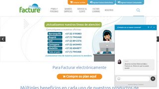 
                            12. Facture S.A.S. | Conoce nuestros planes en facturación electrónica