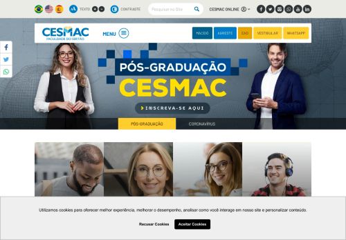 
                            7. Faculdade Cesmac do Sertão