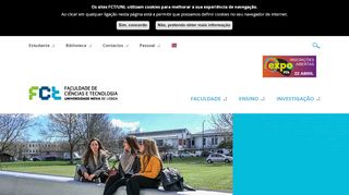 
                            4. Faculdade de Ciências e Tecnologia / Universidade Nova de Lisboa