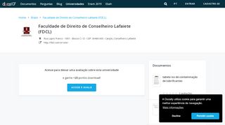 
                            10. Faculdade de Direito de Conselheiro Lafaiete (FDCL) - Ebah