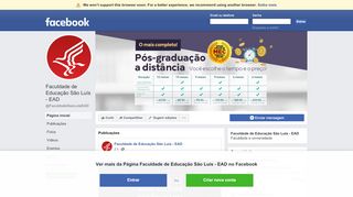 
                            11. Faculdade de Educação São Luís - EAD - Página inicial | Facebook