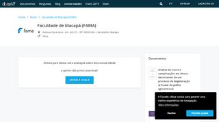 
                            8. Faculdade de Macapá (FAMA) - Ebah