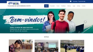 
                            7. Faculdade de Santa Bárbara D'Oeste | Grupo UNIESP