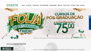 
                            3. Faculdade FAVENI - Faculdade Venda Nova do Imigrante