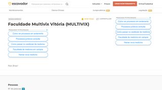 
                            9. Faculdade Multivix Vitória | Escavador