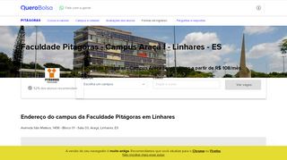 
                            2. Faculdade Pitágoras - Campus [Kroton] - PITAGORAS LINHARES ...