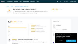 
                            12. Faculdade Pitágoras de São Luiz () - Ebah