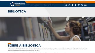 
                            12. Faculdade Santa Marcelina - Muriaé - MG | Biblioteca