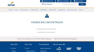 
                            9. Faculdade Senac Minas - Portal Senac EAD