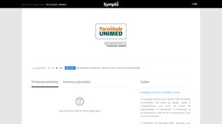 
                            11. FACULDADE UNIMED - Sympla