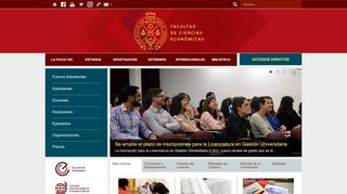 
                            2. Facultad de Ciencias Económicas - Universidad Nacional de Córdoba