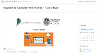 
                            7. Facultad de Ciencias Veterinarias - Aula Virtual