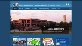 
                            5. Facultad de Ingeniería – UNLZ | Facultad de Ingeniería – Universidad ...