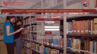 
                            12. FACULTY / ADMINISTRATIVE DEPARTMENT INFORMATION SYSTEM