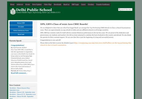 
                            11. Faculty and Staff | Delhi Public School - DPS GBN