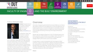 
                            6. Faculty of Engineering and the Built Environment | Durban ... - DUT's